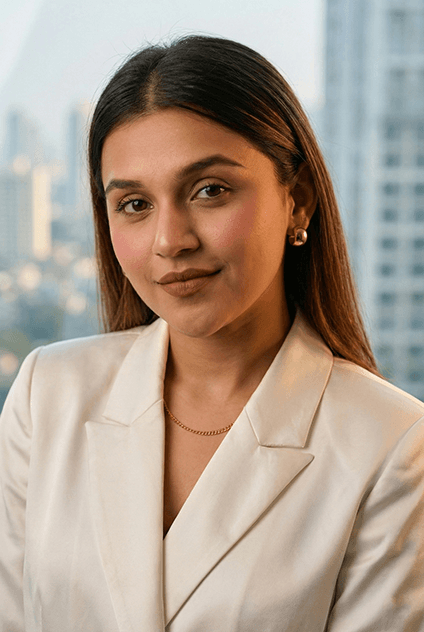 Disha, founder of The Glow Up Academy
